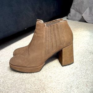Eileen fisher platform booties